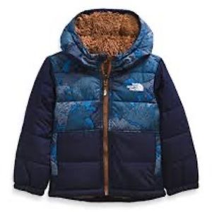 TODDLER REVERSIBLE NORTH FACE COAT